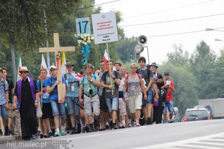 Rozpoczęła się Piesza Pielgrzymka Tarnowska