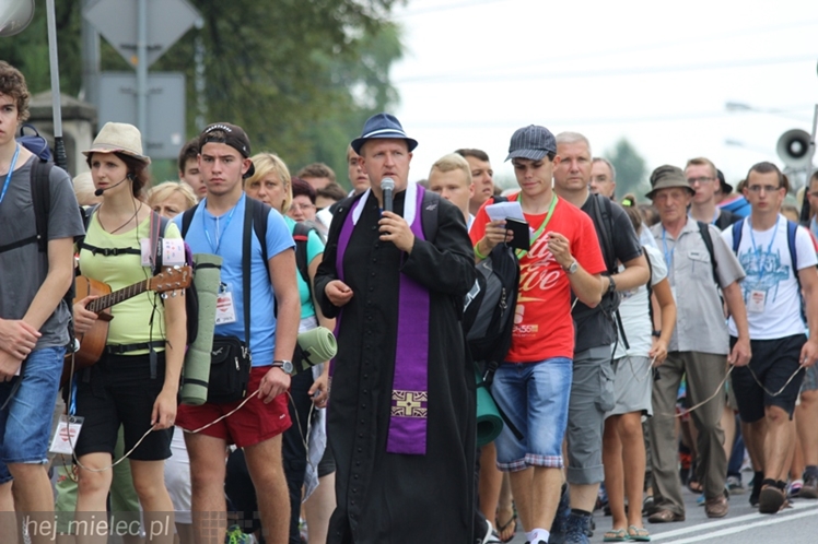 Rozpoczęła się Piesza Pielgrzymka Tarnowska
