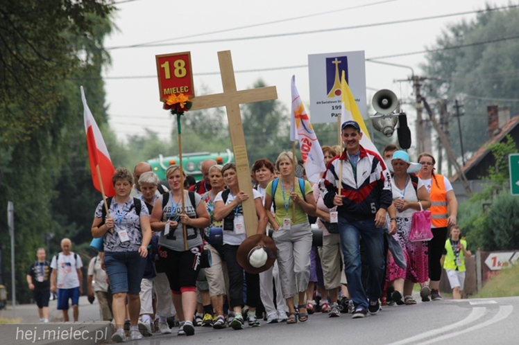 Rozpoczęła się Piesza Pielgrzymka Tarnowska