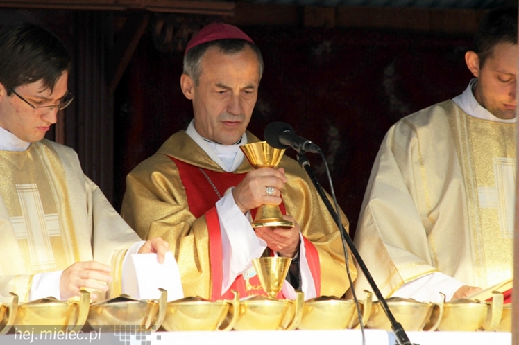 Piesza Pielgrzymka Tarnowska 2015 - Dzień 2