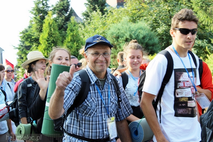 Piesza Pielgrzymka Tarnowska 2015 - Dzień 2