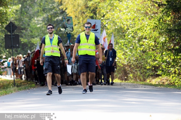 Piesza Pielgrzymka Tarnowska 2015 - Dzień 2