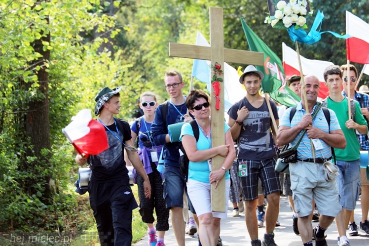 Piesza Pielgrzymka Tarnowska 2015 - Dzień 2