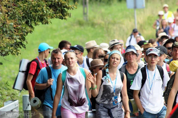 Piesza Pielgrzymka Tarnowska 2015 - Dzień 2