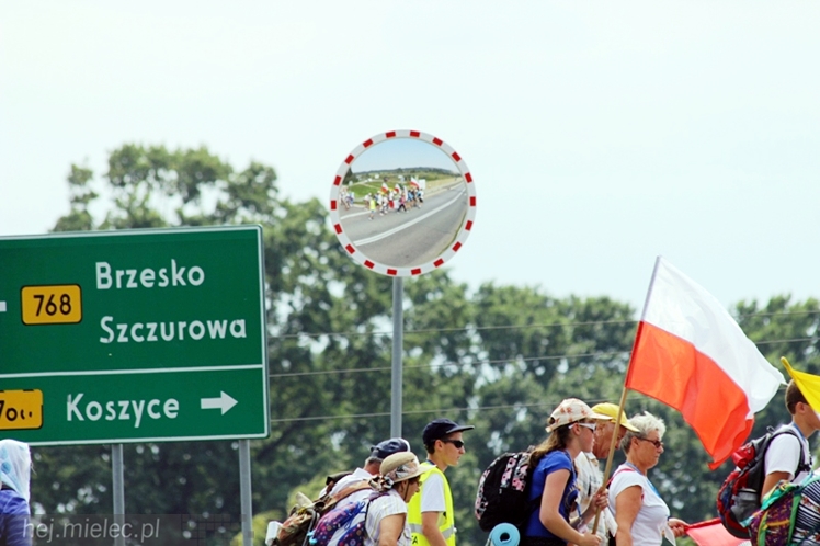 Piesza Pielgrzymka Tarnowska 2015 - Dzień 2