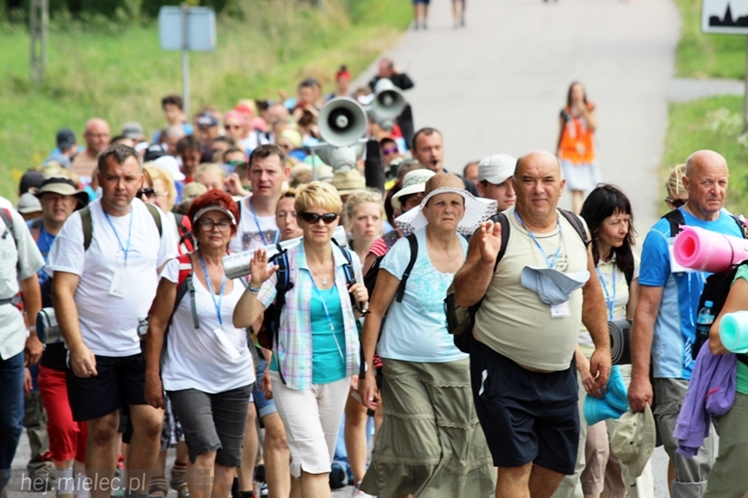 Piesza Pielgrzymka Tarnowska 2015 - Dzień 2