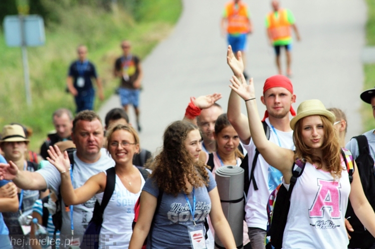 Piesza Pielgrzymka Tarnowska 2015 - Dzień 2