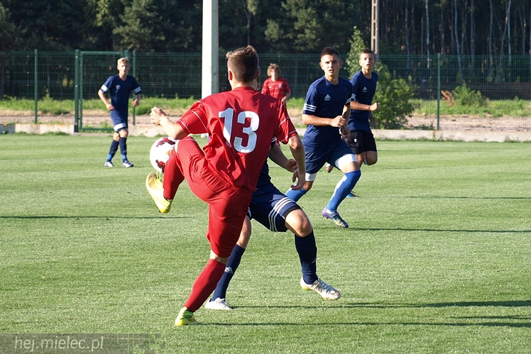 Sparing: Polska U-15 - Stal Mielec Junior Młodszy 3:4