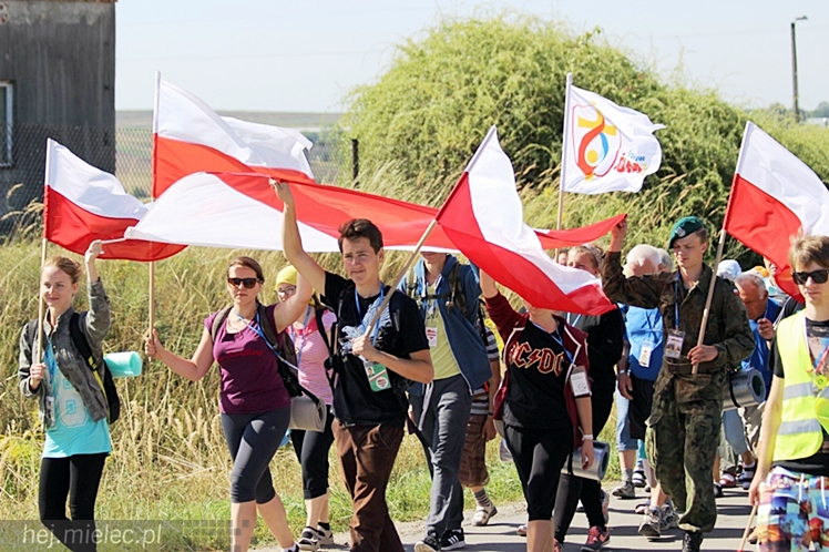 Czwarty dzień Pieszej Pielgrzymki Tarnowskiej. Modlono się za Ojczyznę