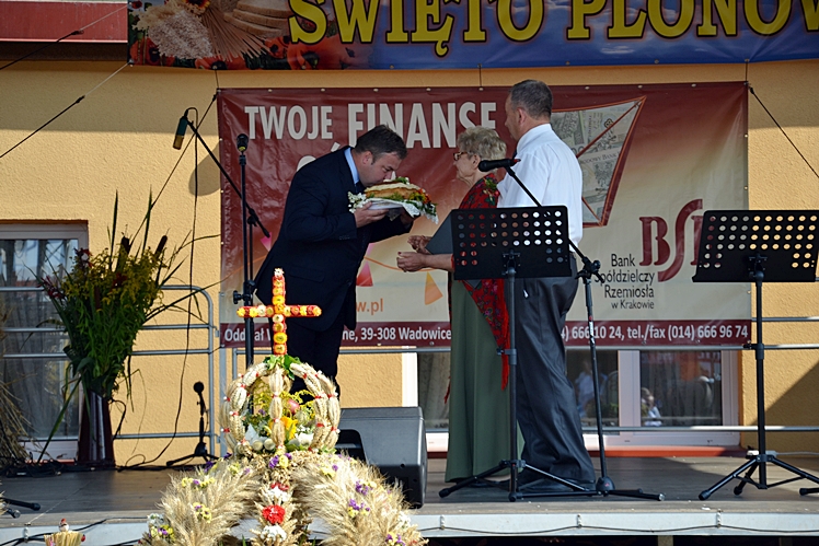 Dożynki Gminy Wadowice Górne