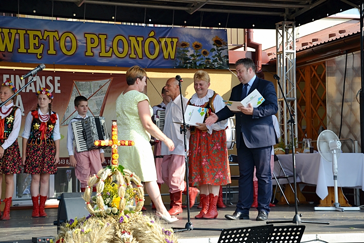 Dożynki Gminy Wadowice Górne
