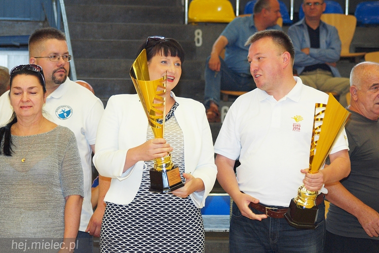 III Memoriał im. Antoniego Weryńskiego: drugie miejsce PGE Stali Mielec