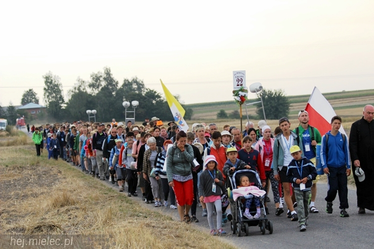 Sobota na pielgrzymkowym szlaku: rozeznanie powołania