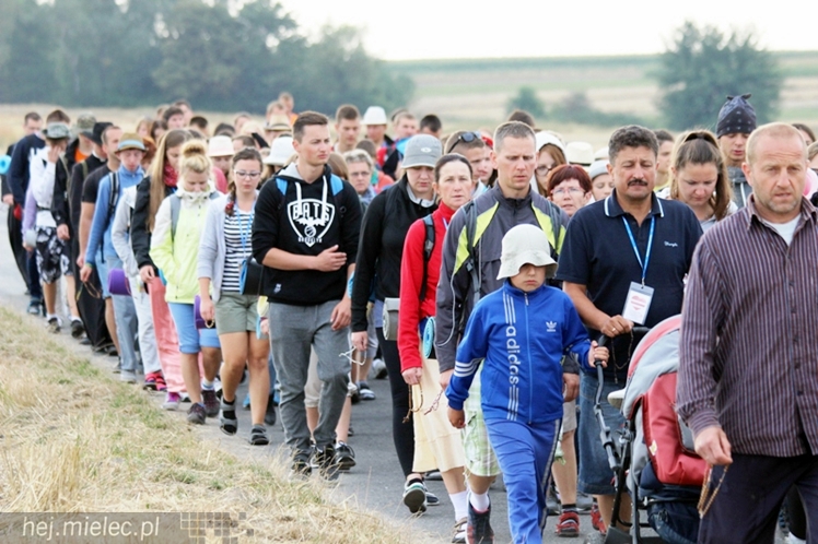 Sobota na pielgrzymkowym szlaku: rozeznanie powołania