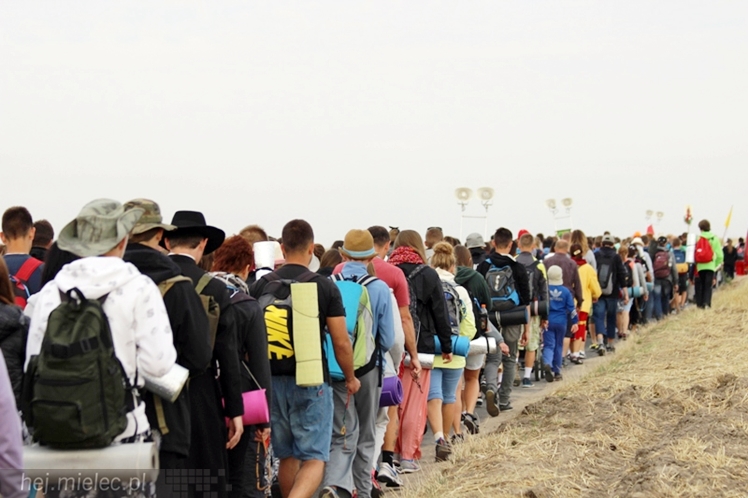 Sobota na pielgrzymkowym szlaku: rozeznanie powołania