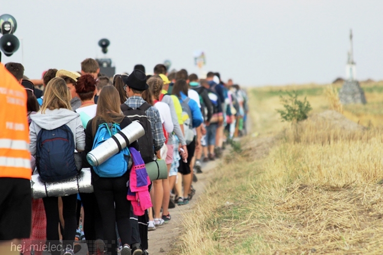 Sobota na pielgrzymkowym szlaku: rozeznanie powołania
