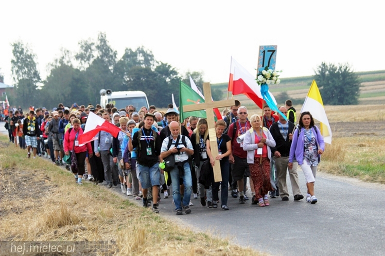 Sobota na pielgrzymkowym szlaku: rozeznanie powołania