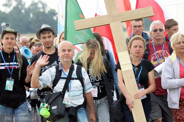 Sobota na pielgrzymkowym szlaku: rozeznanie powołania