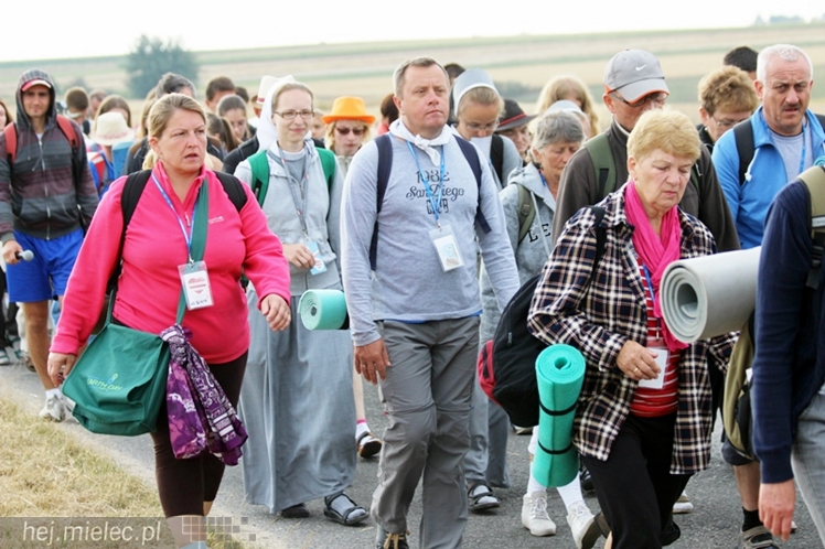 Sobota na pielgrzymkowym szlaku: rozeznanie powołania