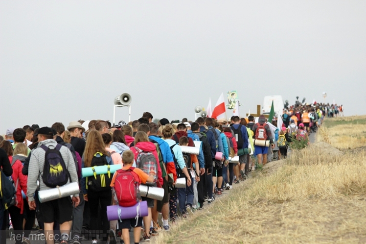 Sobota na pielgrzymkowym szlaku: rozeznanie powołania
