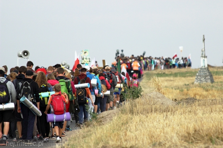 Sobota na pielgrzymkowym szlaku: rozeznanie powołania