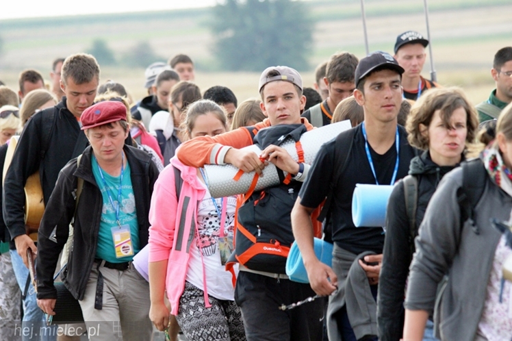 Sobota na pielgrzymkowym szlaku: rozeznanie powołania