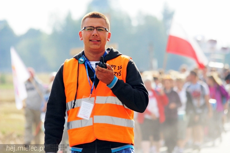 Sobota na pielgrzymkowym szlaku: rozeznanie powołania