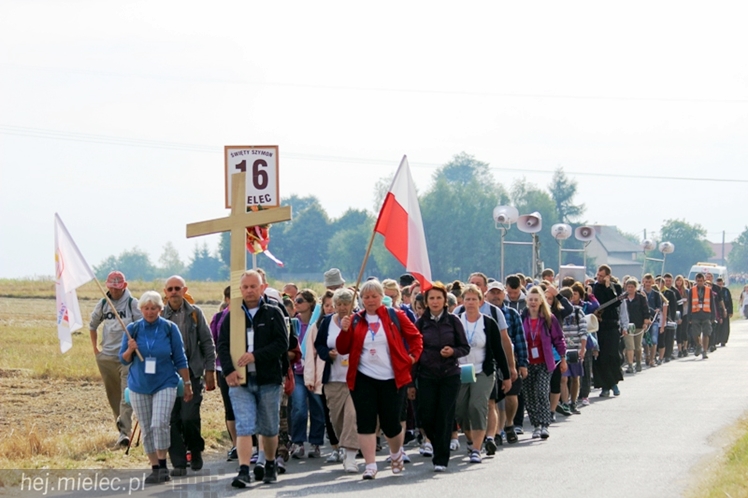 Sobota na pielgrzymkowym szlaku: rozeznanie powołania