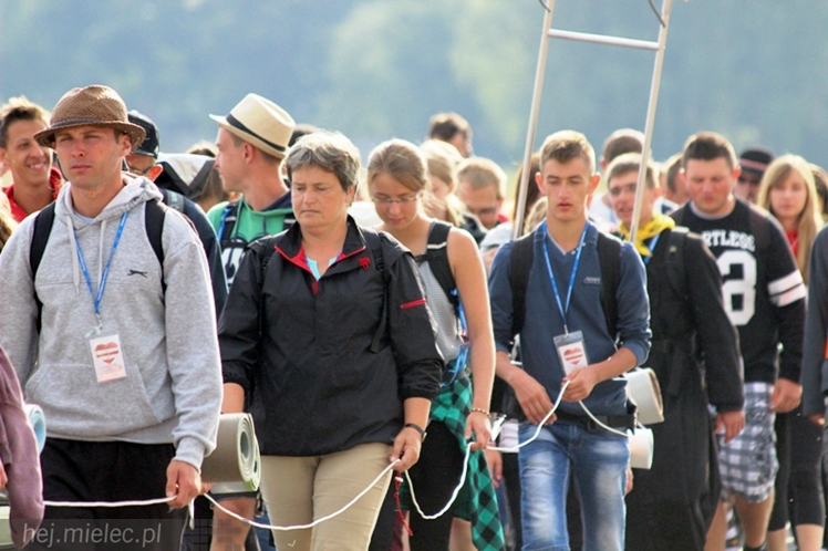 Sobota na pielgrzymkowym szlaku: rozeznanie powołania