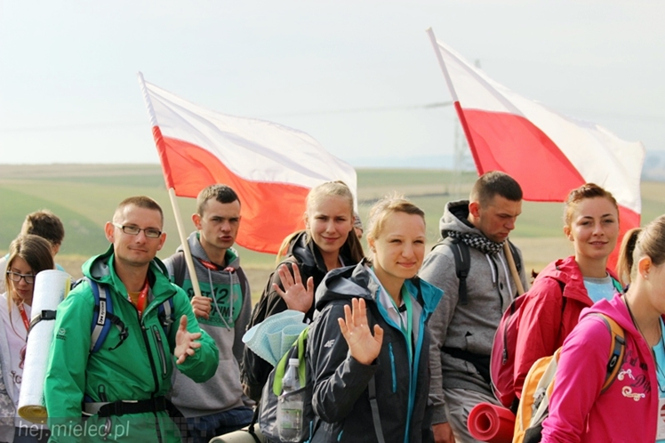 Sobota na pielgrzymkowym szlaku: rozeznanie powołania