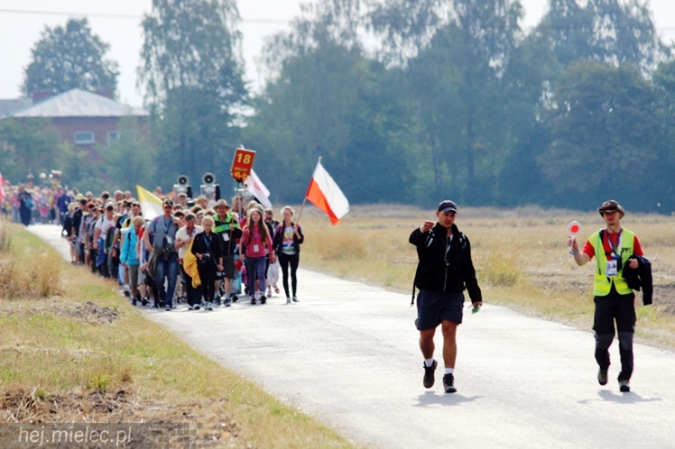 Sobota na pielgrzymkowym szlaku: rozeznanie powołania