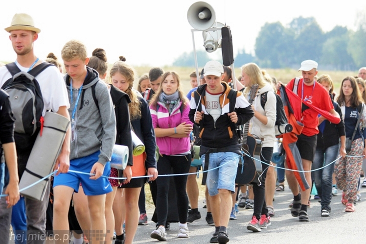 Sobota na pielgrzymkowym szlaku: rozeznanie powołania