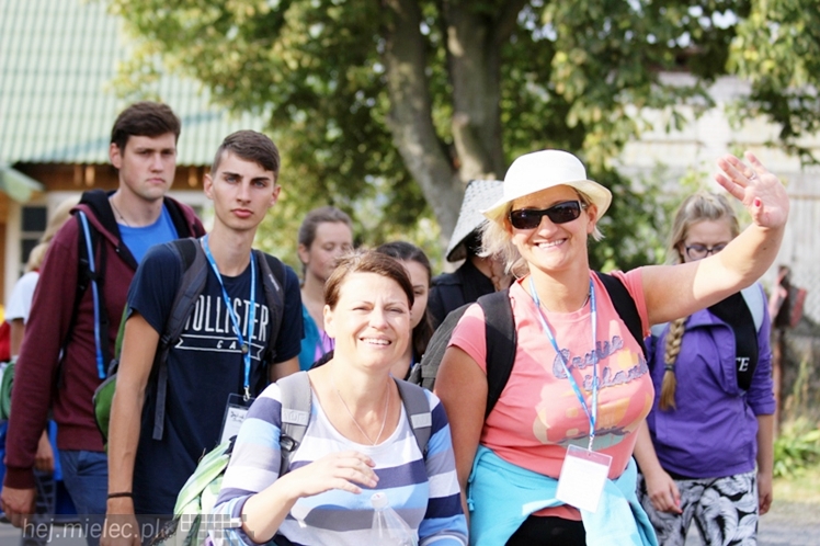 Sobota na pielgrzymkowym szlaku: rozeznanie powołania