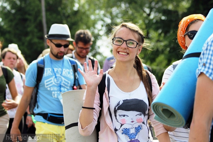 Sobota na pielgrzymkowym szlaku: rozeznanie powołania