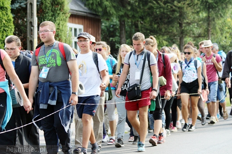Sobota na pielgrzymkowym szlaku: rozeznanie powołania