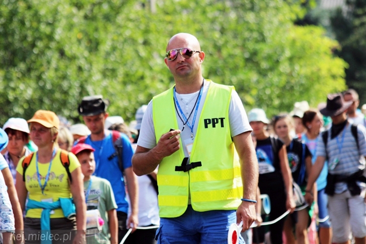 Sobota na pielgrzymkowym szlaku: rozeznanie powołania
