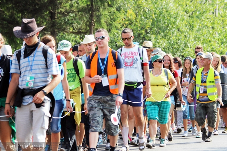 Sobota na pielgrzymkowym szlaku: rozeznanie powołania