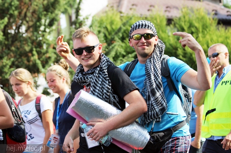 Sobota na pielgrzymkowym szlaku: rozeznanie powołania