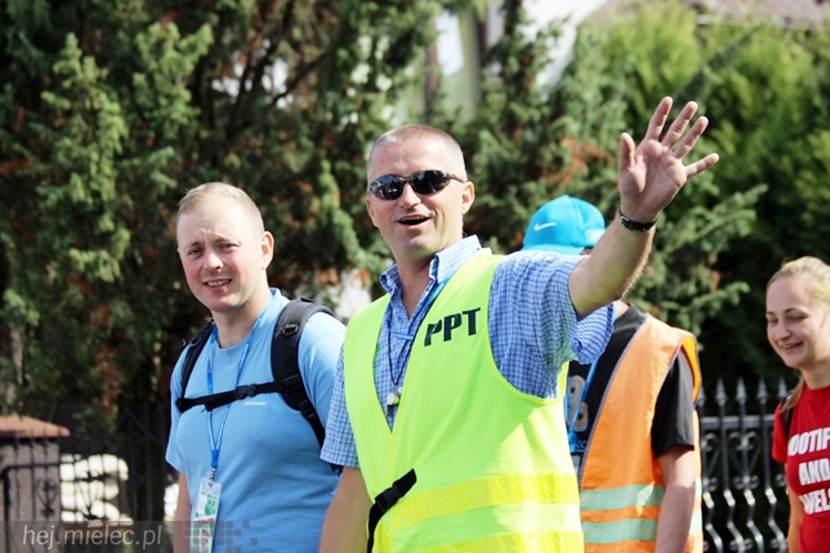 Sobota na pielgrzymkowym szlaku: rozeznanie powołania