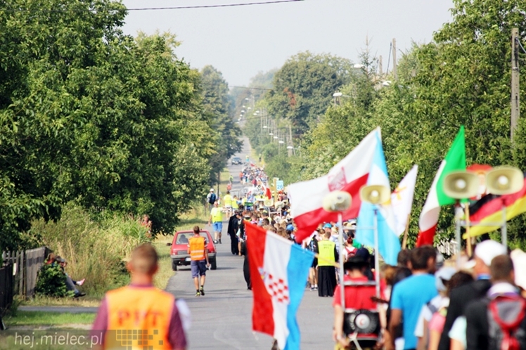 Sobota na pielgrzymkowym szlaku: rozeznanie powołania