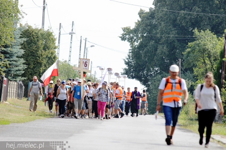 Sobota na pielgrzymkowym szlaku: rozeznanie powołania