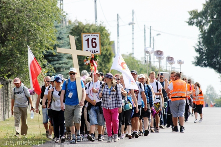 Sobota na pielgrzymkowym szlaku: rozeznanie powołania