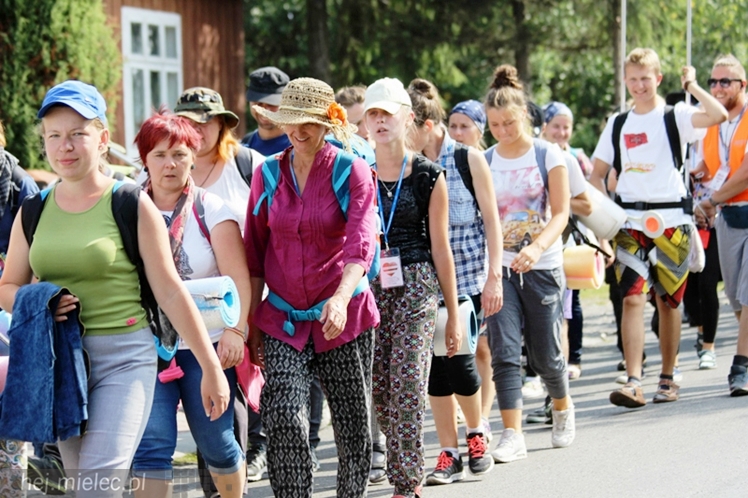 Sobota na pielgrzymkowym szlaku: rozeznanie powołania
