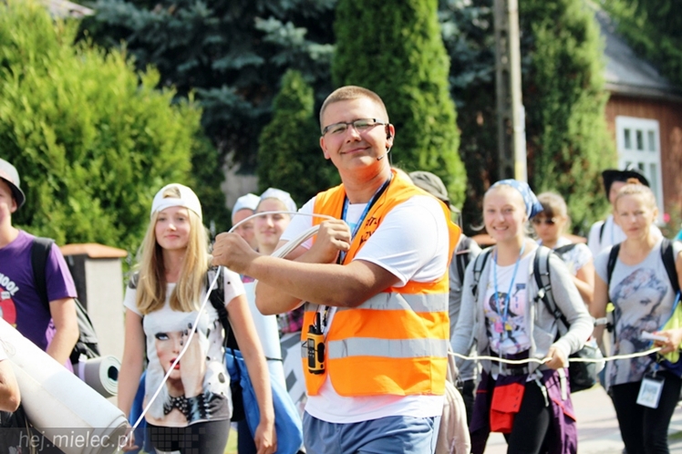 Sobota na pielgrzymkowym szlaku: rozeznanie powołania