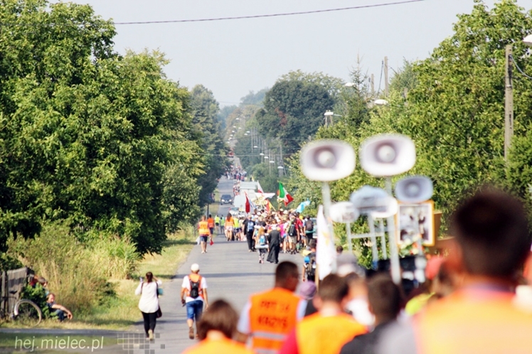 Sobota na pielgrzymkowym szlaku: rozeznanie powołania