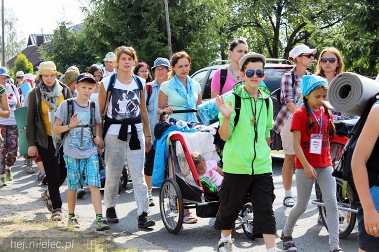 Sobota na pielgrzymkowym szlaku: rozeznanie powołania