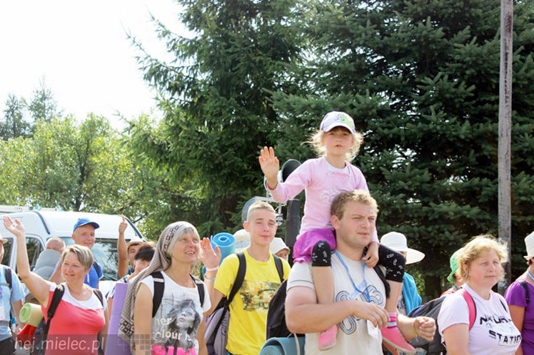 Sobota na pielgrzymkowym szlaku: rozeznanie powołania