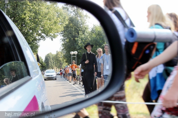 Sobota na pielgrzymkowym szlaku: rozeznanie powołania