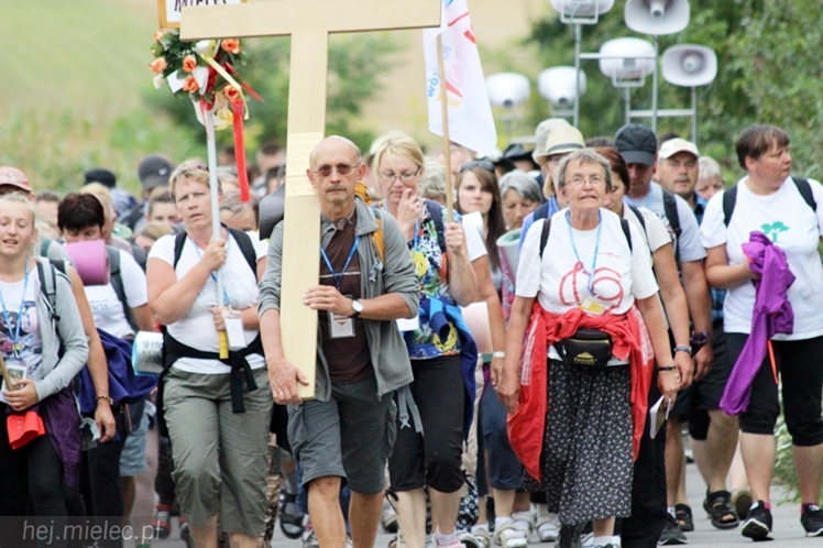 Sobota na pielgrzymkowym szlaku: rozeznanie powołania