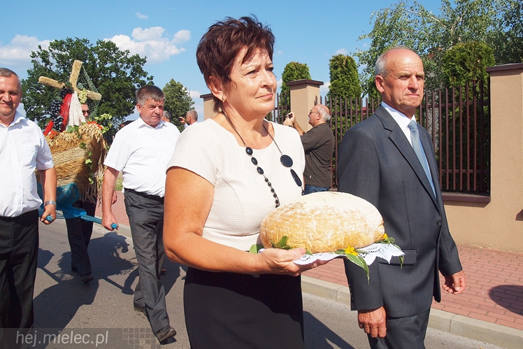Dożynki Powiatu Mieleckiego 2015